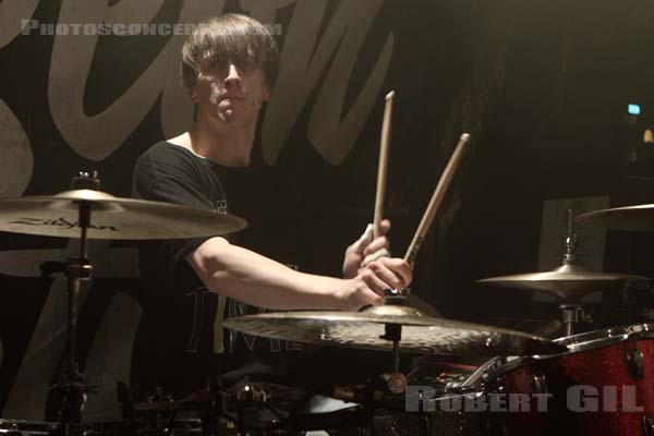 THE PIGEON DETECTIVES - 2017-03-17 - PARIS - La Maroquinerie - 